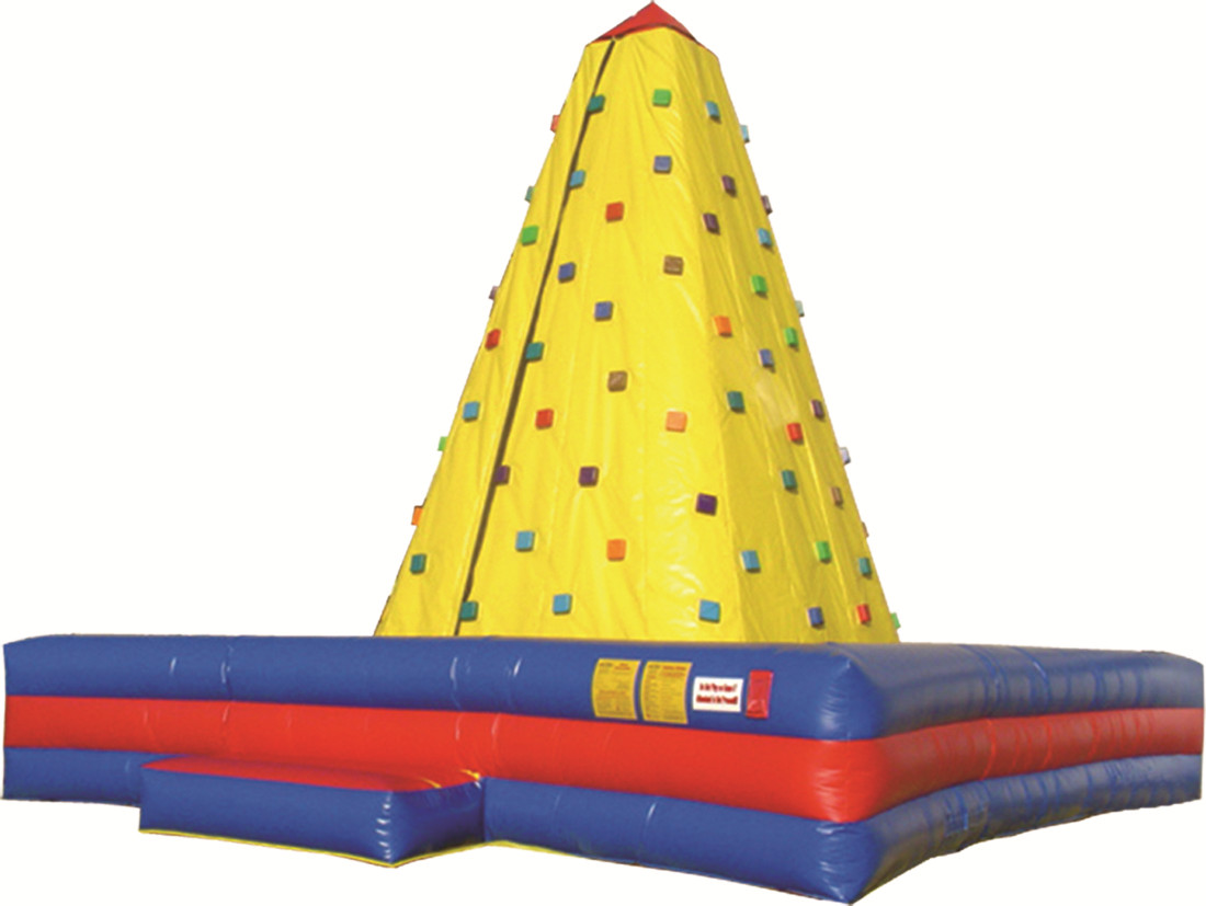 Inflatable Rock Wall