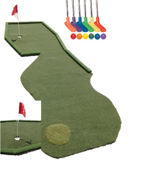 mini-golfcourse