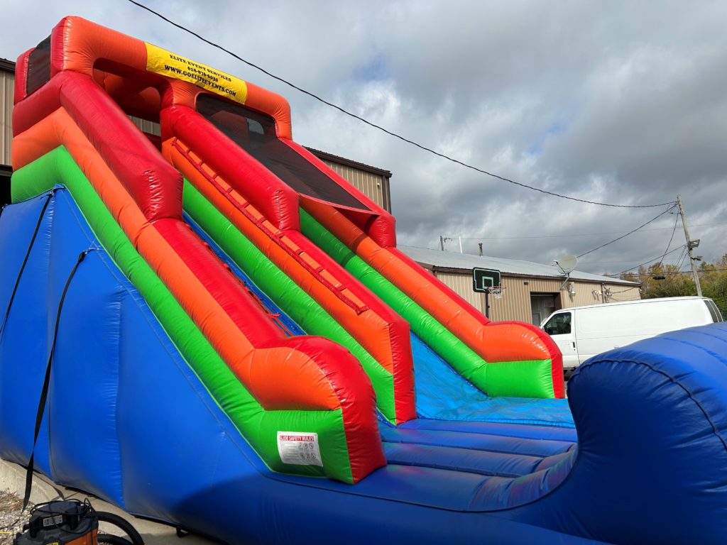 18ft Inflatable Slide Rental for Fun & Exciting - Elite Events & Rentals
