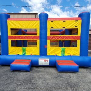 5 in 1 Extreme Arena Rental With Go Elite Events