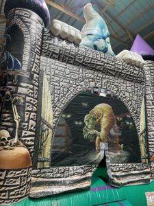 Spooky Bounce House Castle Inflatable Rental