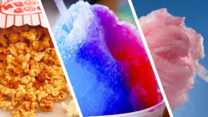 Snack Foods, Carnival Foods, Cotton Candy, Snow Cones, Sno Cones, Candy Apples, Caramel Apples, Ice Cream, Lemonade Shake-Ups, Rootbeer Floats, Funnel Cakes, Churros, Candy Buffet, Cracker Jacks, Catering Services, Event Catering, Event Planning