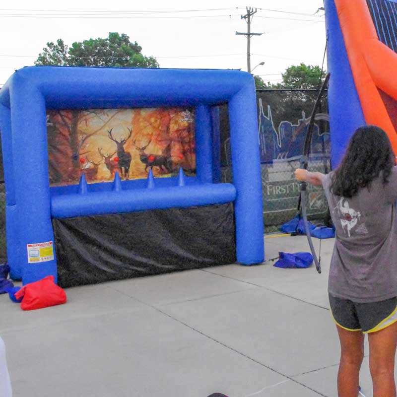 S.A.F.E. Archery – Inflatable Rental Rental