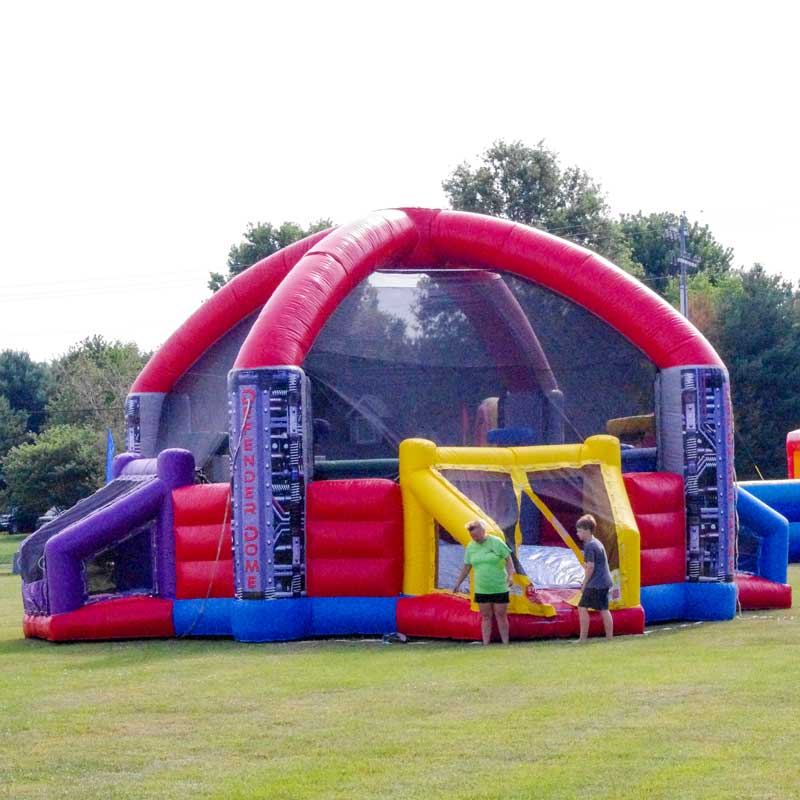 Defender Dome: Inflatable Arena Rental With Go Elite Events