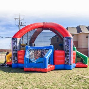 Defender Dome: Inflatable Arena Rental With Go Elite Events