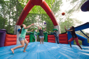 Defender Dome: Inflatable Arena Rental With Go Elite Events
