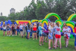 College Campus Event Party Rental Solutions