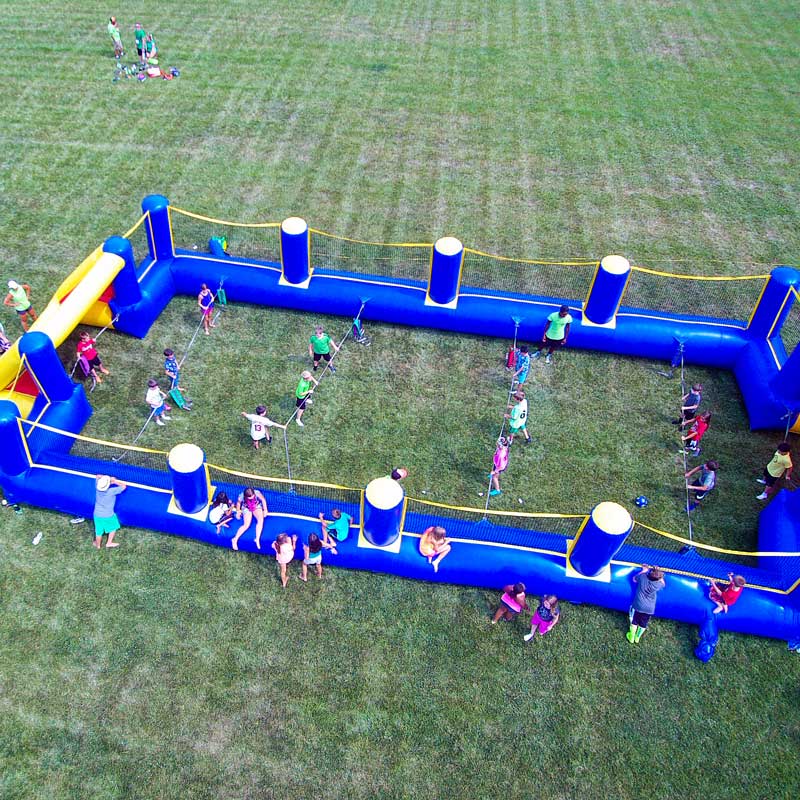 Human Foosball Rental With Go Elite Events