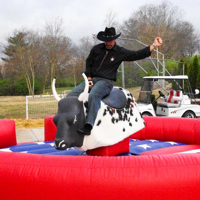 Galaxy Mechanical Bull Rental With Go Elite Events