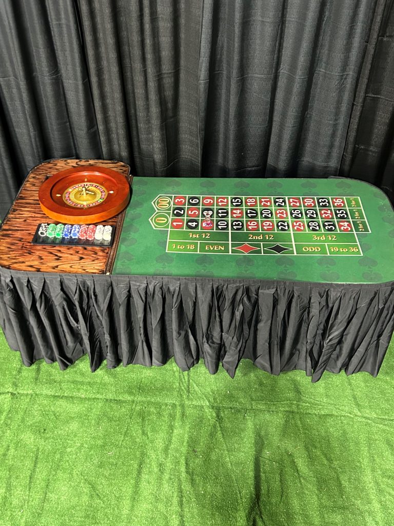 Roulette Table Rental Services