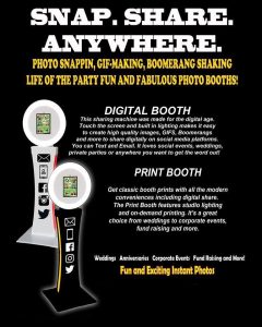 Ring Light Photo Booth Rental With Go Elite Events