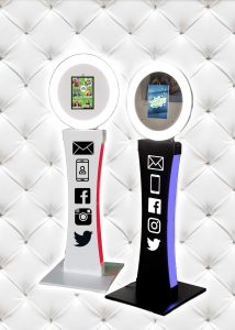 Ring Light Photo Booth Rental With Go Elite Events