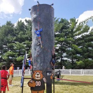 Rock Climbing Wall Rental With Go Elite Events