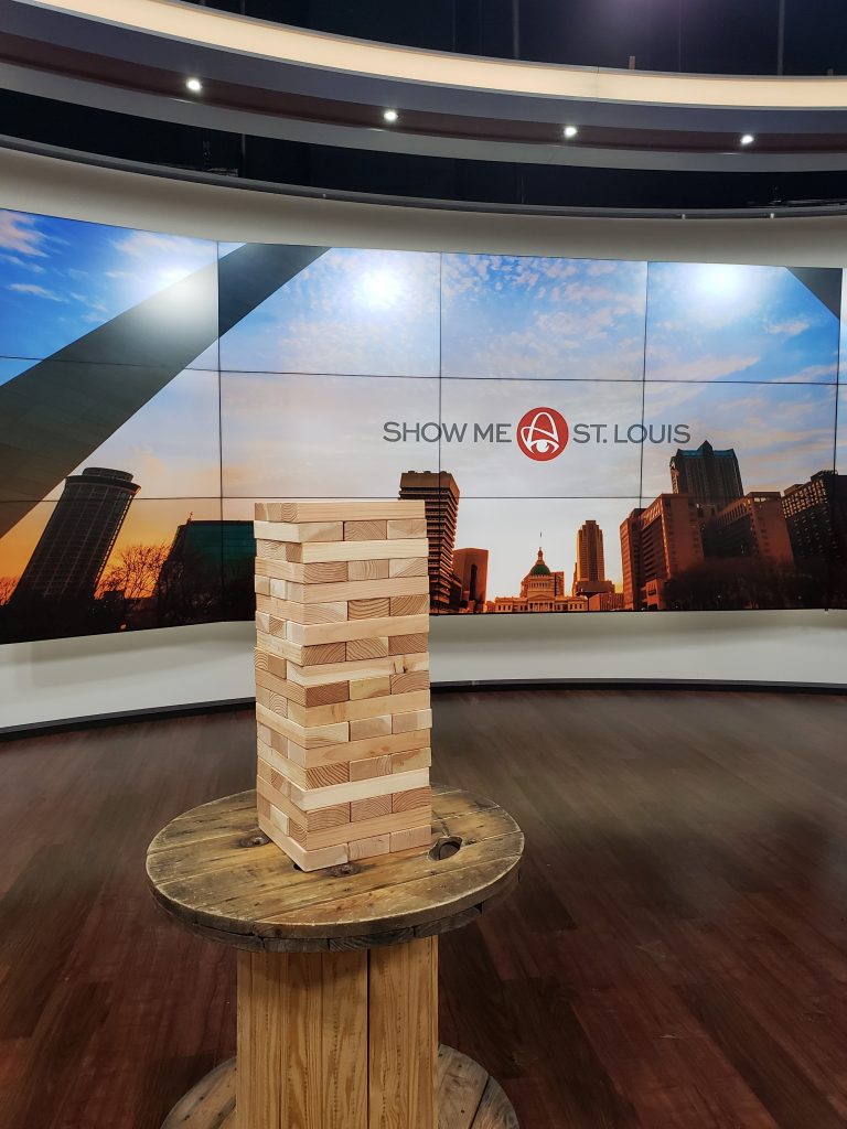 Giant Jenga Rental