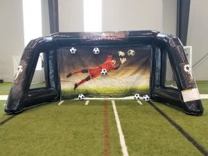 Soccer Kick Velcro Rental