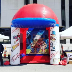 Inflatable Speed Pitch Rental