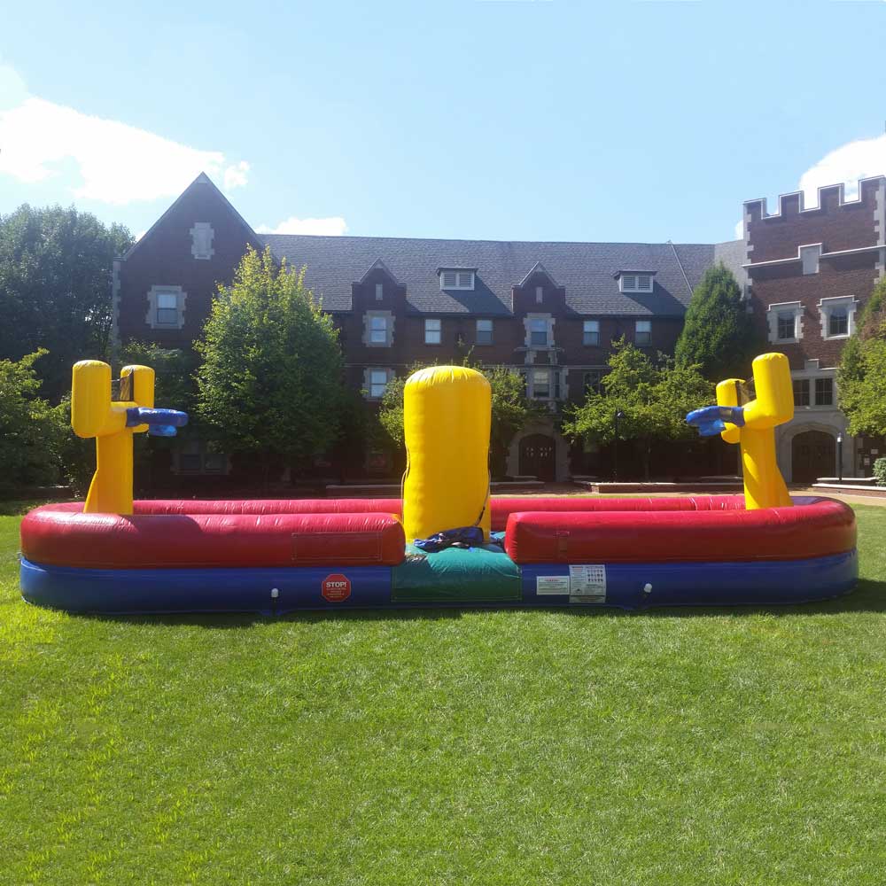 First and Goal Bungee Run Inflatable Rental