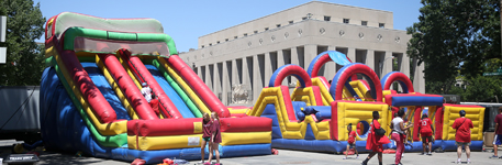 Youth Events, Party Rentals, Inflatable Rentals, Bounce House Rentals, Field Day Entertainment, After Grad Event, Post Prom Event, VBS Inflatables, Festival Inflatables