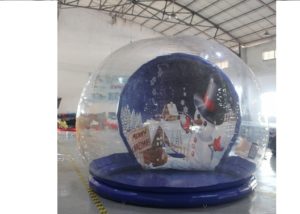 Snow Globe Rental Services With Go Elite Events