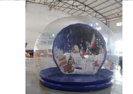 Snow Globe Rental Services With Go Elite Events