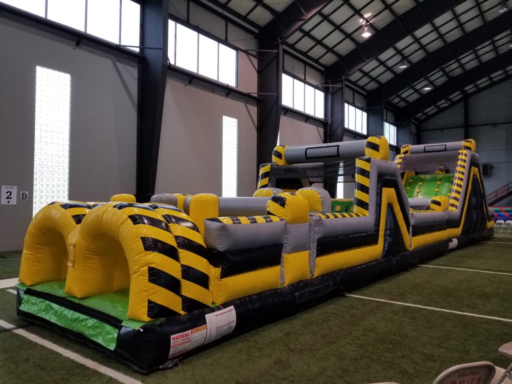70′ Nuclear EXTREME Obstacle Course Rental