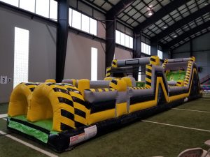70′ Nuclear EXTREME Obstacle Course Rental