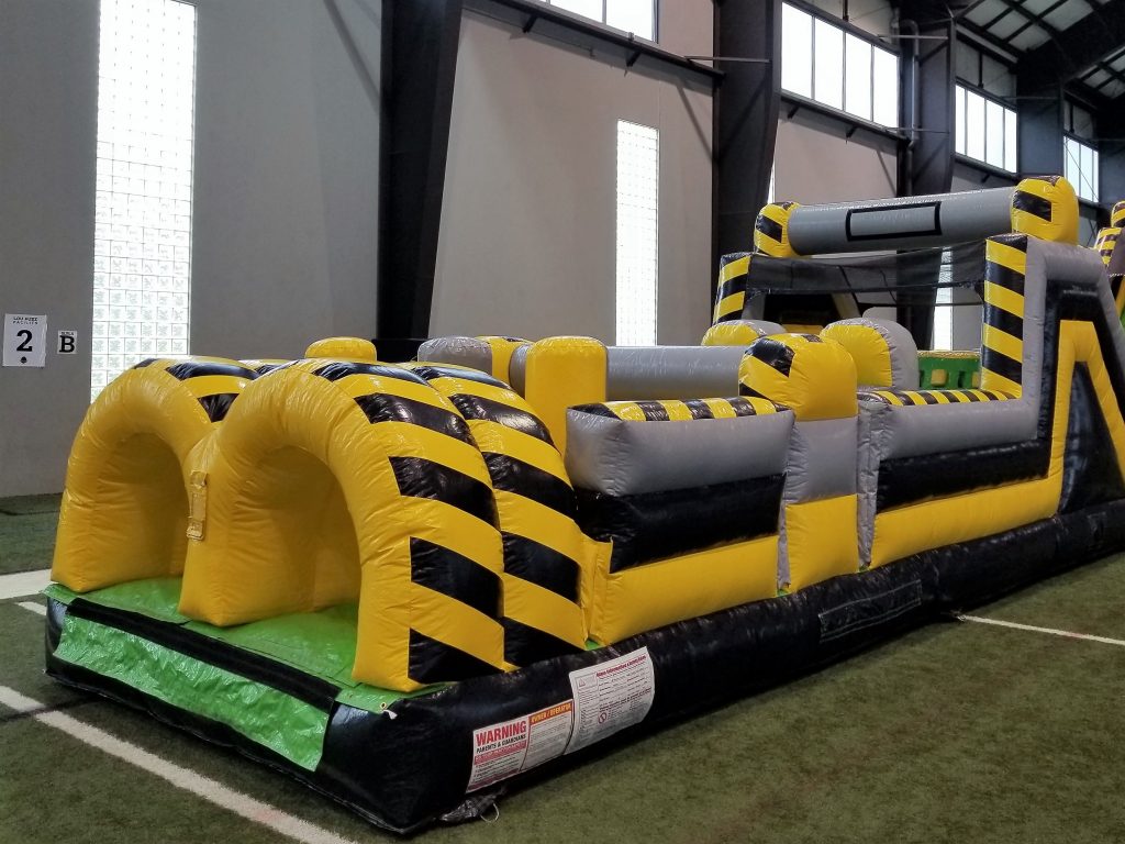 40′ Nuclear Obstacle Course Rental