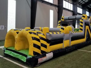 40′ Nuclear Obstacle Course Rental