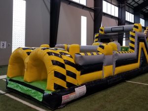 40′ Nuclear Obstacle Course Rental