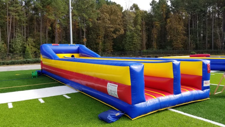 2 Lane Bungee Run Rental