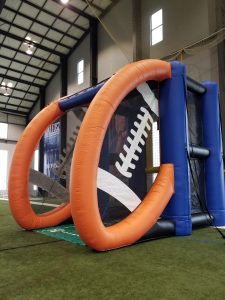 Inflatable Football Kick Game Rental