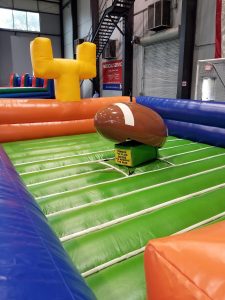 Galaxy Mechanical Football Rodeo Rental With Go Elite Events