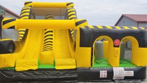 30′ Toxic U-Turn Obstacle Rental With Go Elite Events