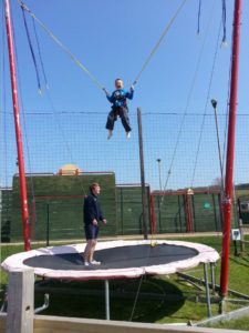 Single Bungee Trampoline Rental Services