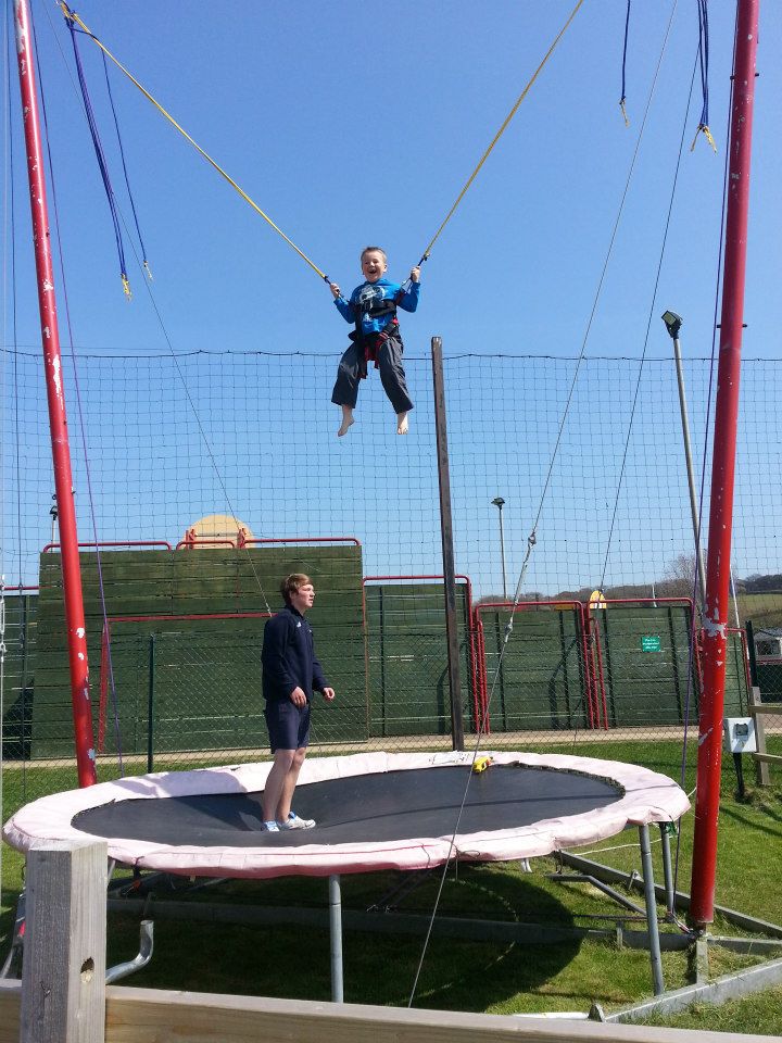 Single Bungee Trampoline Rental Services