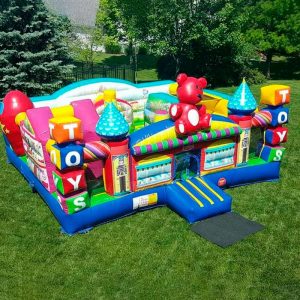Toy Town Toddler Playground Rental With Go Elite Events