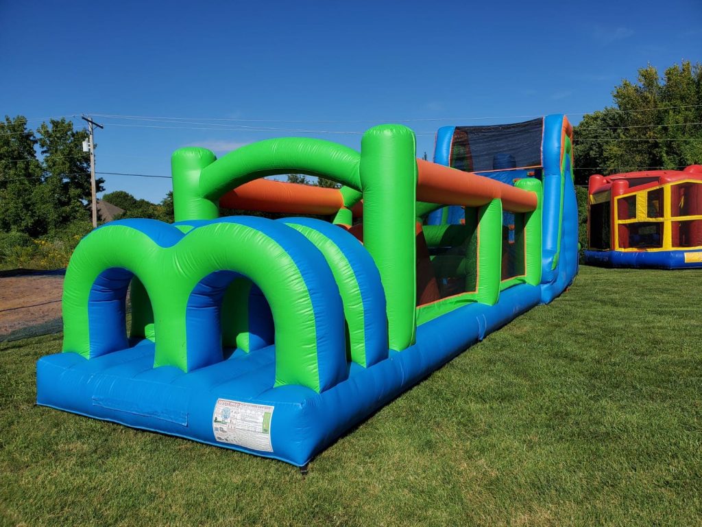 60′ Obstacle Course Rental