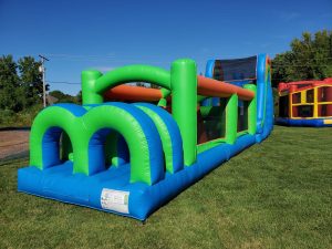 60′ Obstacle Course Rental