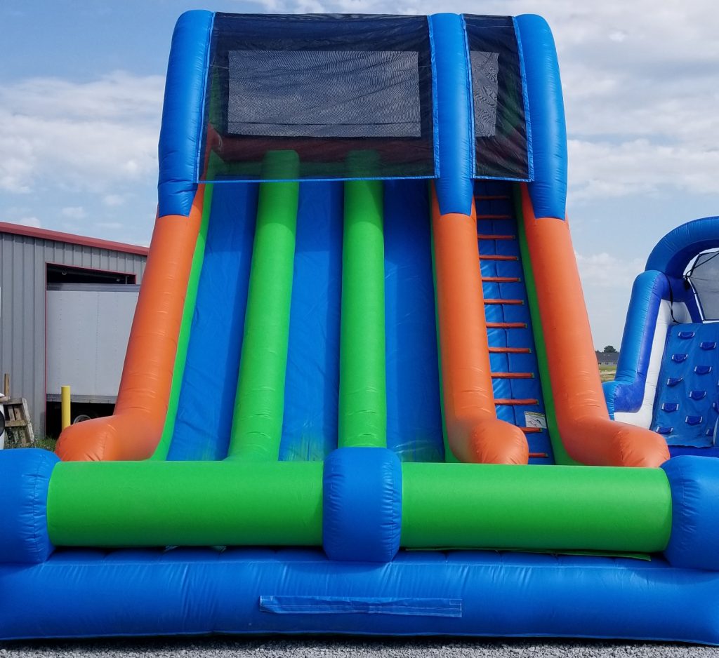 Giant Triple Lane Slide Rental