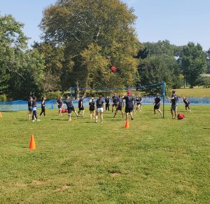 Giant Volleyball Rental