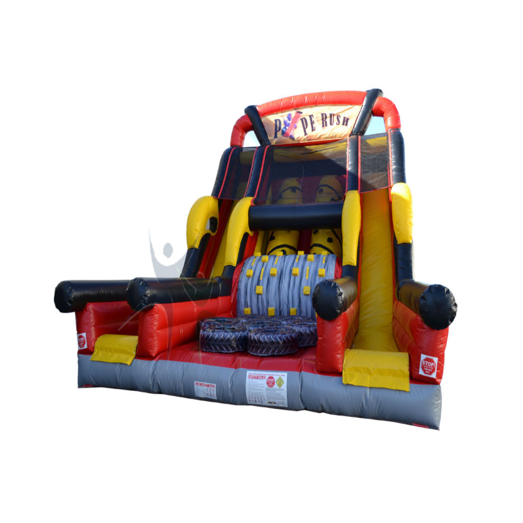 22ft Pipe Rush Inflatable Slide Rental