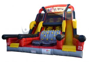 22ft Pipe Rush Inflatable Slide Rental