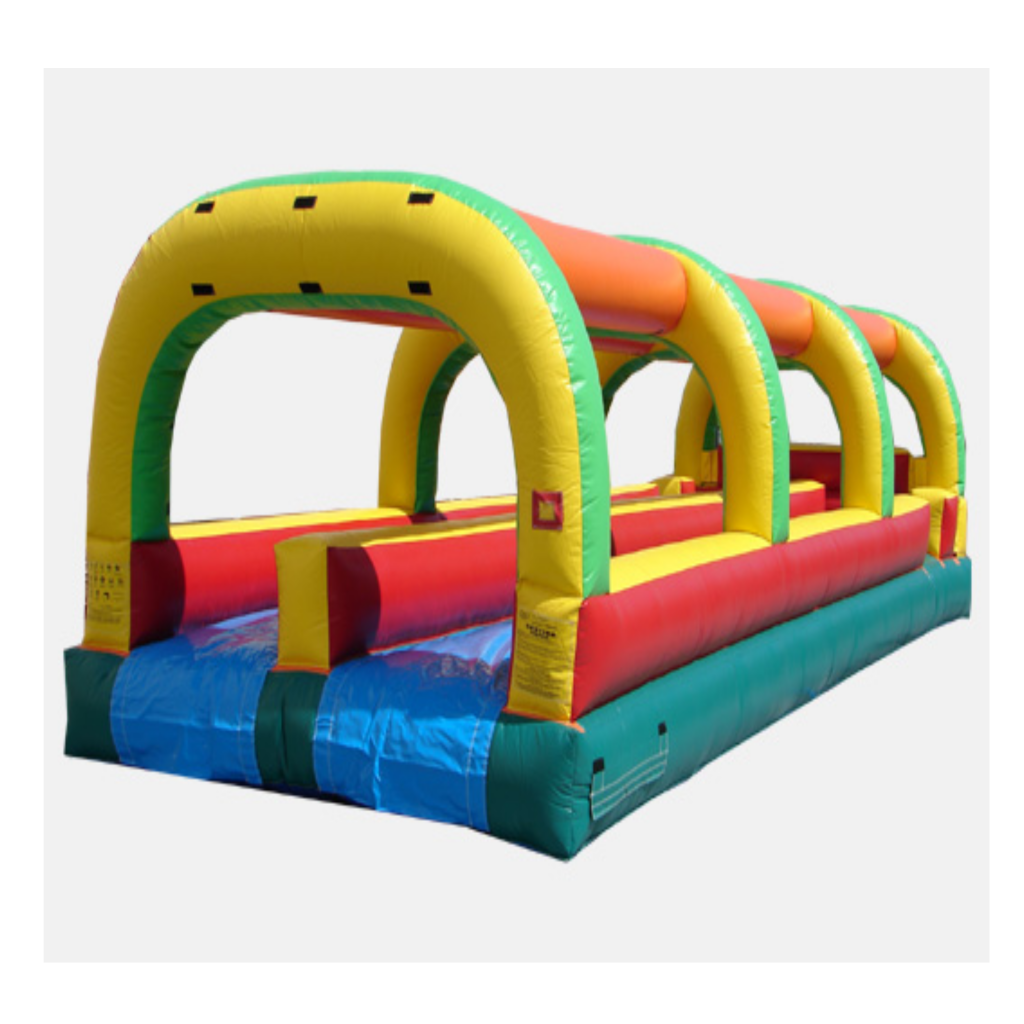 Dual Lane Inflatable Slip ‘N Slide Rental