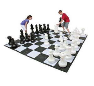 Giant Chess Rental With Go Elite Events
