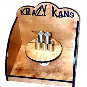 Assorted Carnival Games – Tabletop Wooden Rental