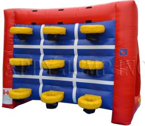 Criss Cross Inflatable Game Rental