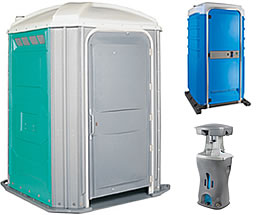 Bathrooms & Sanitizing Stations Rental