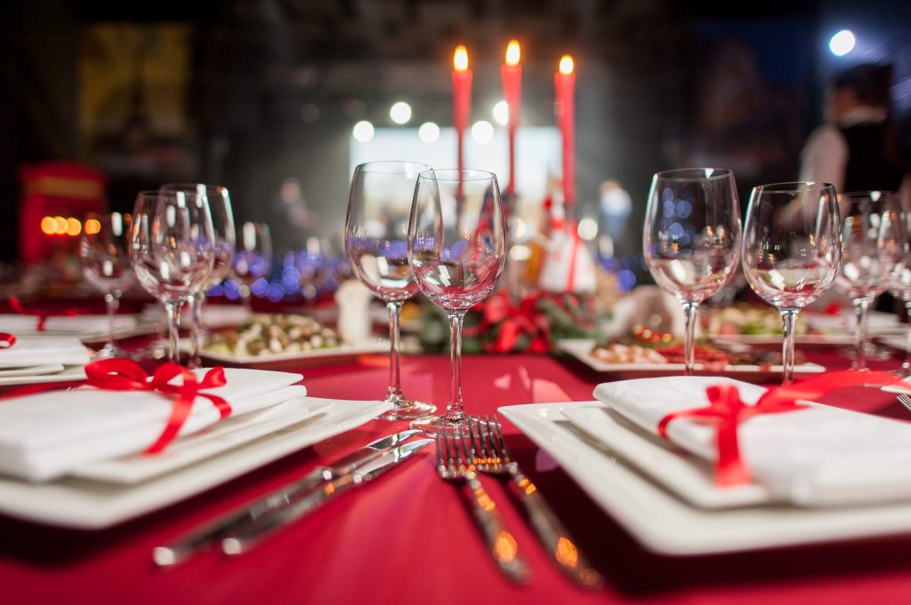 Banquet Table Linens