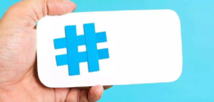 Hashtag Social Media Rental