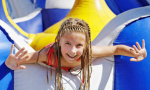 Family Day event in St. Louis, MO. Go Event rental service provider.